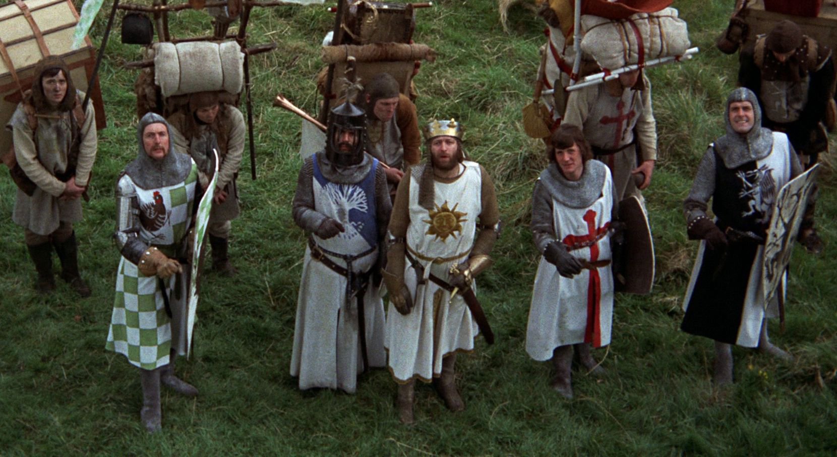 Review Monty Python and the Holy Grail Slant Magazine